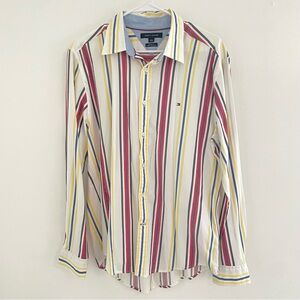 Tommy Hilfiger button up